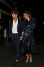 VICKY PATTISON Leaves Beauty Awards with OK! 2018 in London 11/26/2018