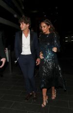 VICKY PATTISON Leaves Beauty Awards with OK! 2018 in London 11/26/2018