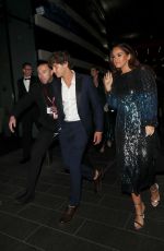 VICKY PATTISON Leaves Beauty Awards with OK! 2018 in London 11/26/2018