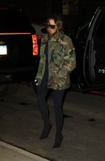 VICTORIA BECKHAM Arrives at Her Hotel in New York 11/29/2018