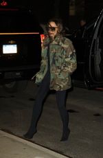 VICTORIA BECKHAM Arrives at Her Hotel in New York 11/29/2018