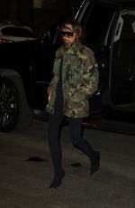 VICTORIA BECKHAM Arrives at Her Hotel in New York 11/29/2018