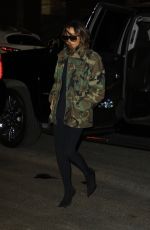 VICTORIA BECKHAM Arrives at Her Hotel in New York 11/29/2018