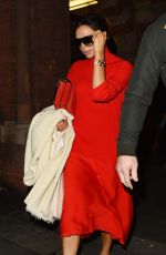 VICTORIA BECKHAM at Eurostar Station in London 11/06/2018