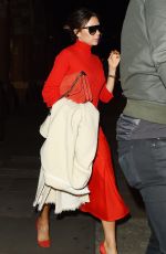 VICTORIA BECKHAM at Eurostar Station in London 11/06/2018