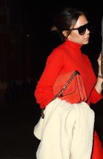 VICTORIA BECKHAM at Eurostar Station in London 11/06/2018
