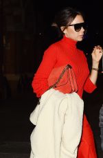 VICTORIA BECKHAM at Eurostar Station in London 11/06/2018
