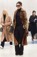 VICTORIA BECKHAM at JFK Airport in New York 11/26/2018