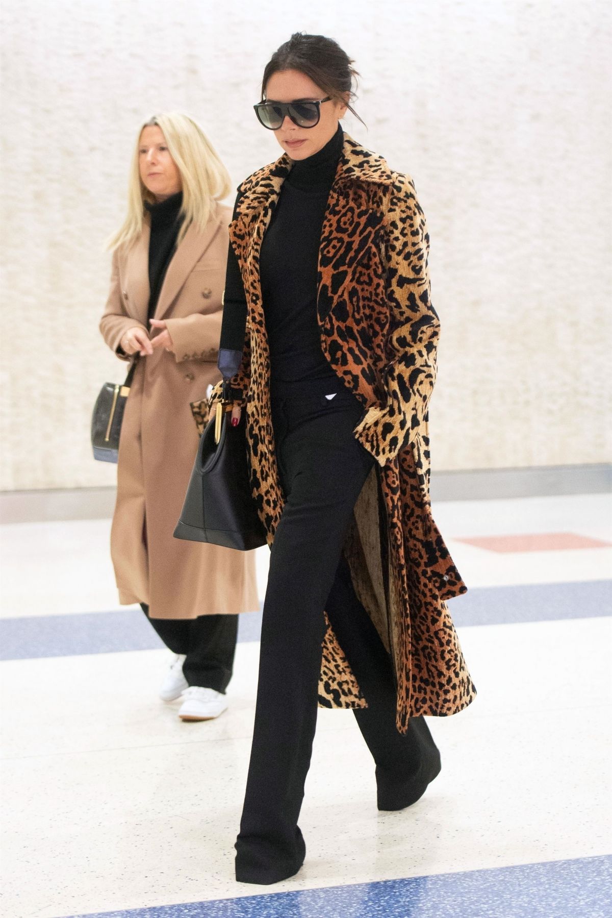 VICTORIA BECKHAM at JFK Airport in New York 11/26/2018 – HawtCelebs