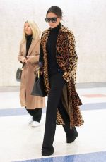 VICTORIA BECKHAM at JFK Airport in New York 11/26/2018