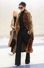 VICTORIA BECKHAM at JFK Airport in New York 11/26/2018