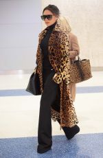 VICTORIA BECKHAM at JFK Airport in New York 11/26/2018