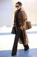 VICTORIA BECKHAM at JFK Airport in New York 11/26/2018