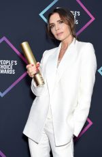 VICTORIA BECKHAM at People