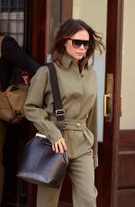 VICTORIA BECKHAM Leaves Her Hotel in New York 11/27/2018