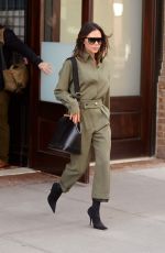 VICTORIA BECKHAM Leaves Her Hotel in New York 11/27/2018