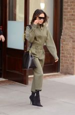 VICTORIA BECKHAM Leaves Her Hotel in New York 11/27/2018