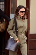 VICTORIA BECKHAM Leaves Her Hotel in New York 11/27/2018
