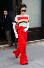 VICTORIA BECKHAM Out and About in New York 11/28/2018