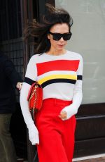 VICTORIA BECKHAM Out and About in New York 11/28/2018