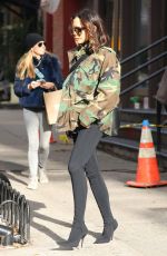 VICTORIA BECKHAM Out in New York 11/29/2018