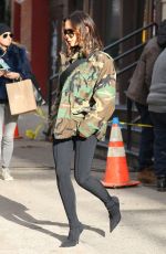 VICTORIA BECKHAM Out in New York 11/29/2018