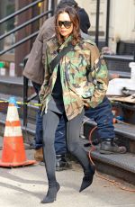 VICTORIA BECKHAM Out in New York 11/29/2018