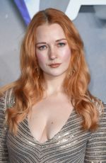 VICTORIA CLAY at Aquaman Premiere in London 11/26/2018