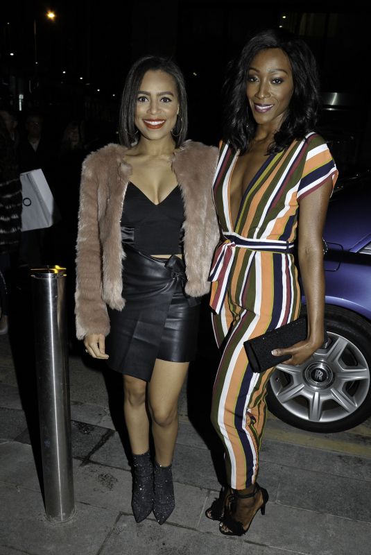 VICTORIA EKANOYE and TISHA MERRY at Ivy Spinningfield