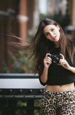 VICTORIA JUSTICE and MADISON REED on the Set of a Photoshoot in New York, September 2018