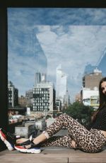 VICTORIA JUSTICE and MADISON REED on the Set of a Photoshoot in New York, September 2018