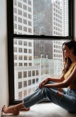 VICTORIA JUSTICE and MADISON REED on the Set of a Photoshoot in New York, September 2018