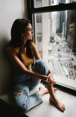 VICTORIA JUSTICE and MADISON REED on the Set of a Photoshoot in New York, September 2018