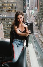 VICTORIA JUSTICE and MADISON REED on the Set of a Photoshoot in New York, September 2018