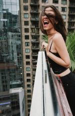 VICTORIA JUSTICE and MADISON REED on the Set of a Photoshoot in New York, September 2018