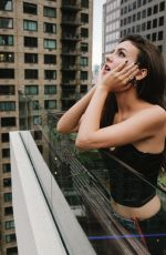 VICTORIA JUSTICE and MADISON REED on the Set of a Photoshoot in New York, September 2018