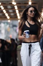 VICTORIA JUSTICE and MADISON REED on the Set of a Photoshoot in New York, September 2018