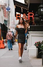 VICTORIA JUSTICE and MADISON REED on the Set of a Photoshoot in New York, September 2018