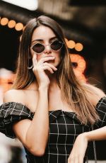 VICTORIA JUSTICE and MADISON REED on the Set of a Photoshoot in New York, September 2018
