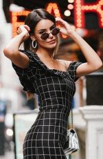 VICTORIA JUSTICE and MADISON REED on the Set of a Photoshoot in New York, September 2018