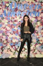 VICTORIA JUSTICE at Queen America Premiere in Los Angeles 11/15/2018