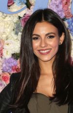 VICTORIA JUSTICE at Queen America Premiere in Los Angeles 11/15/2018