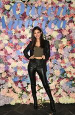 VICTORIA JUSTICE at Queen America Premiere in Los Angeles 11/15/2018