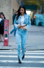 VICTORIA JUSTICE Out and About in New York 11/07/2018