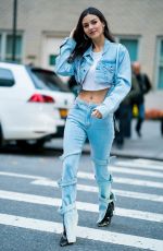 VICTORIA JUSTICE Out and About in New York 11/07/2018