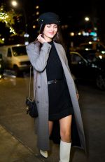 VITORIA JUSTICE Night Out in New York 11/13/2018