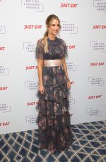 VOGUE MATTHEWS at British Takeaway Awards in London 11/12/2018