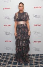 VOGUE MATTHEWS at British Takeaway Awards in London 11/12/2018