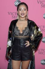 WANG JU at VS Fashion Show Afterparty in New York 11/07/2018