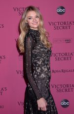 WILLOW HAND at VS Fashion Show Afterparty in New York 11/07/2018